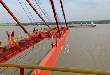 Anti-Collision System for Gantry Crane Boom