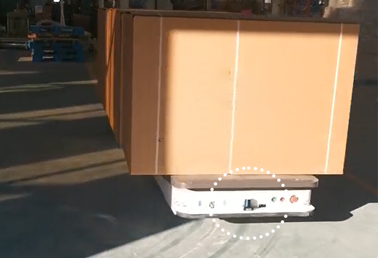 Obstacle Avoidance for Material Handling Robots