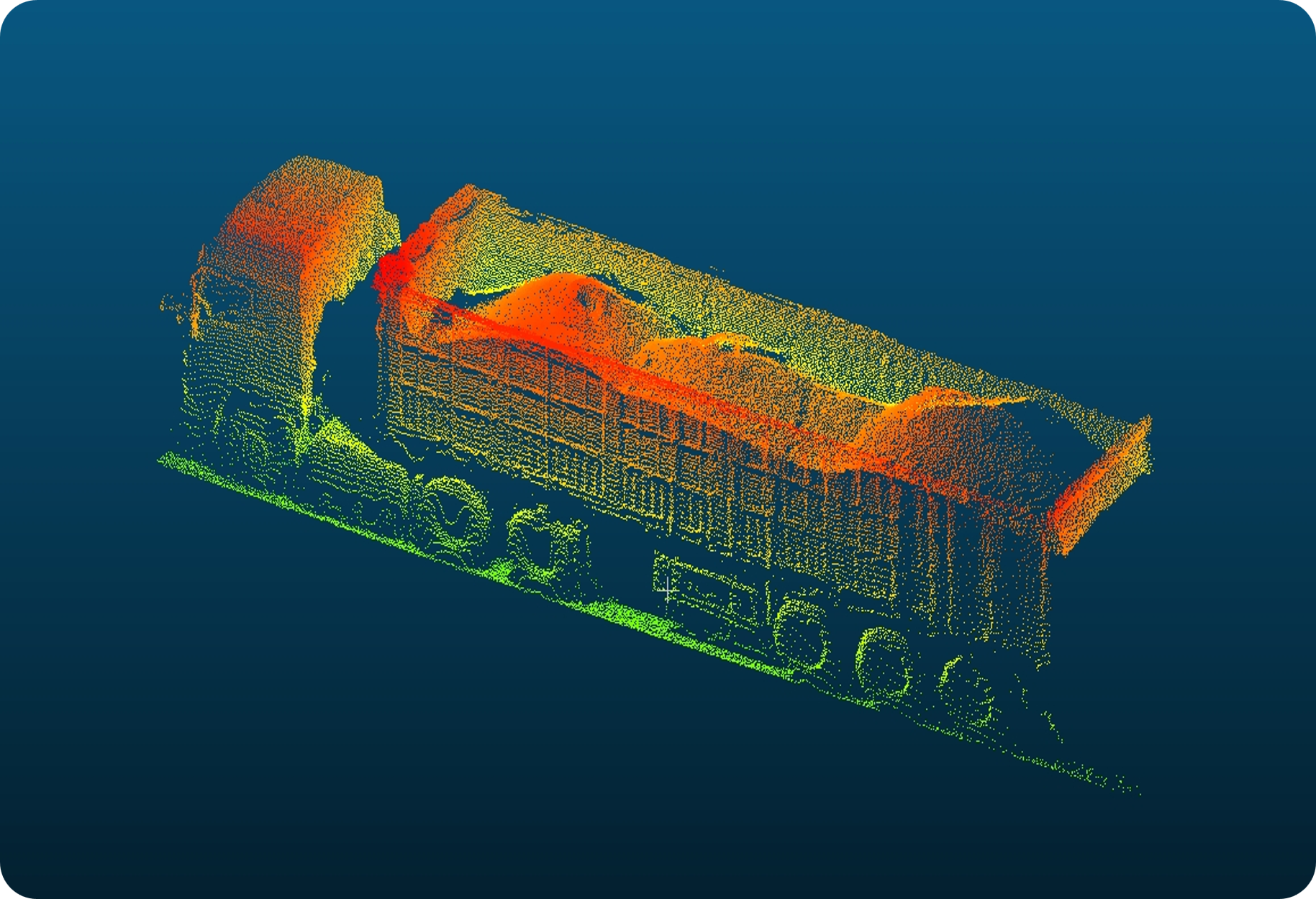 Truck Cargo Identification and Loading Monitoring